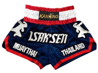 Short de Boxe Thai Personnalisé : KNSCUST-1169